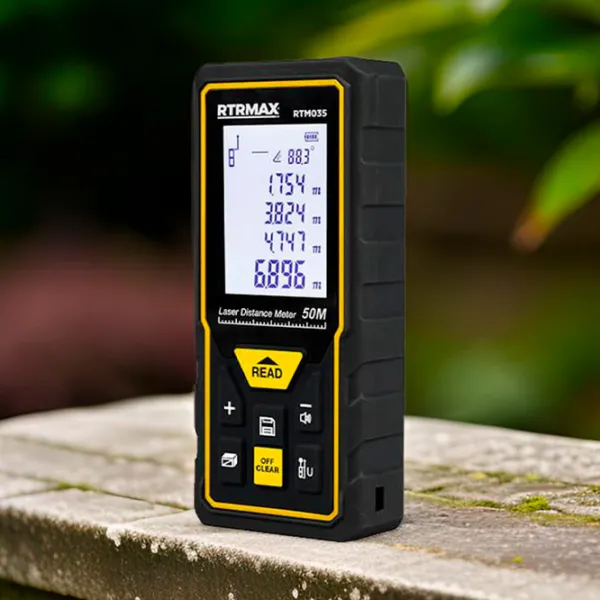 Телеметр RTRMAX RTM035 Батарея / 1 мВт photo 6