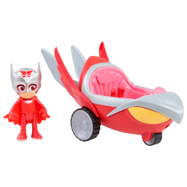 Mașină Toys outlet Bufni planor Turbo PJ24975B  / / Yellow Red photo 1