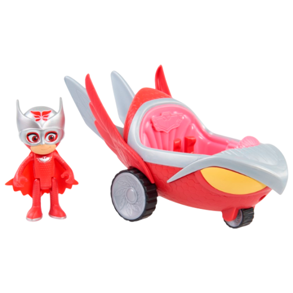 Mașină Toys outlet Bufni planor Turbo PJ24975B  / / Yellow Red photo 1