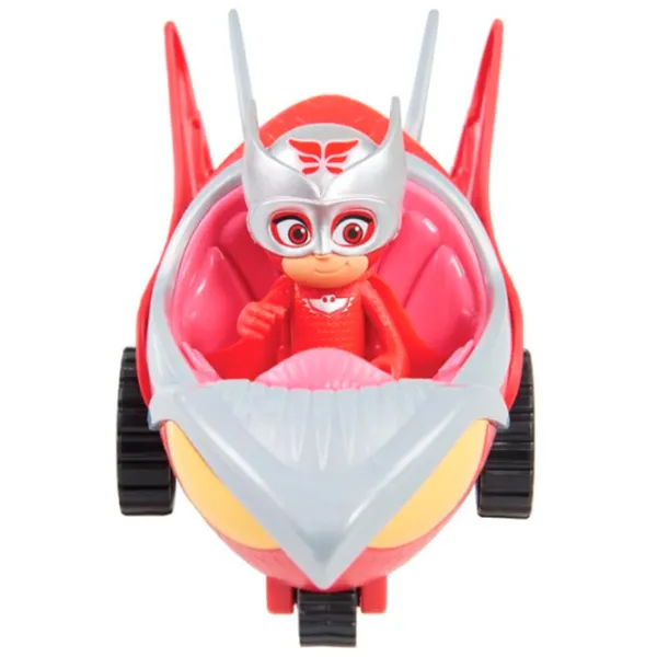 Mașină Toys outlet Bufni planor Turbo PJ24975B  / / Yellow Red photo 5