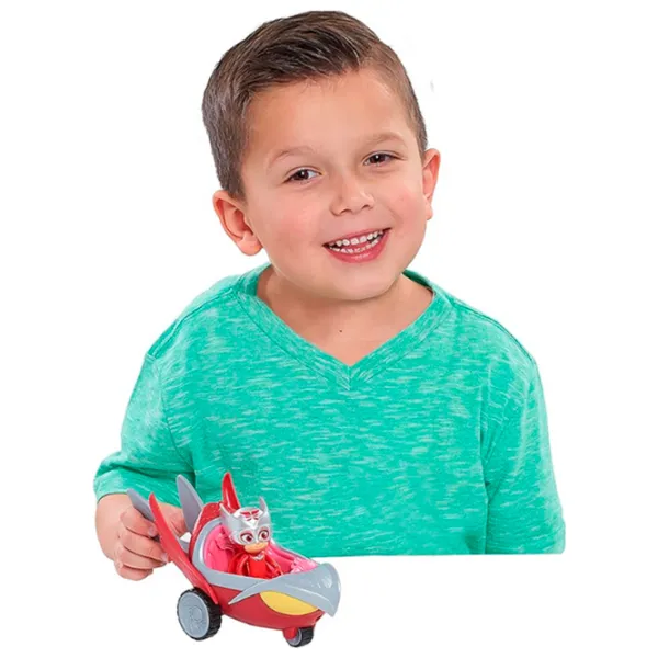Mașină Toys outlet Bufni planor Turbo PJ24975B  / / Yellow Red photo 6