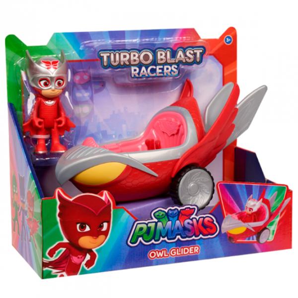 Mașină Toys outlet Bufni planor Turbo PJ24975B  / / Yellow Red photo 7