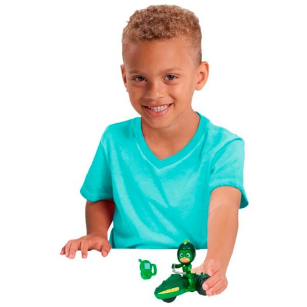 Motocicletă Toys outlet Sopi cu scuter de lună PJ95110S  / / Yellow Green photo 7