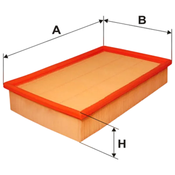 Воздушный фильтр Wix Filters WA6225 WX-WA6225 photo 1