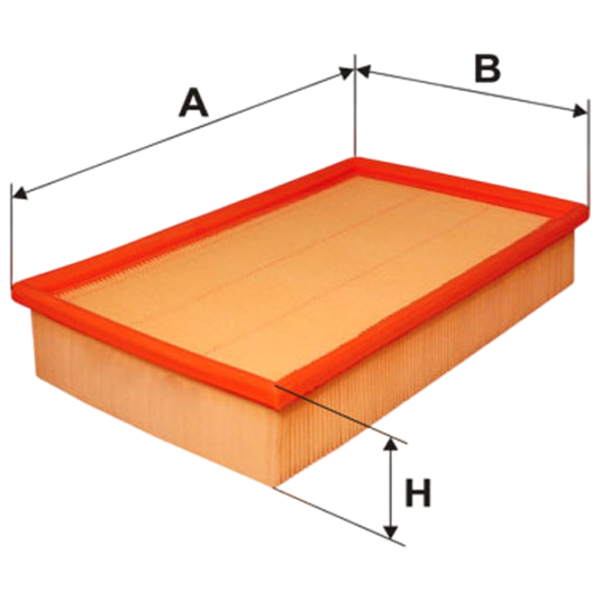 Воздушный фильтр Wix Filters WA6225 WX-WA6225 photo 1
