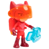 Figurină Toys outlet Bufnița super Luna 3+ / Red