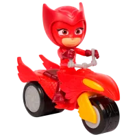 Мотоцикл Toys outlet Bufnița și scuter de Luna PJ95110B  / / Желтый Красный