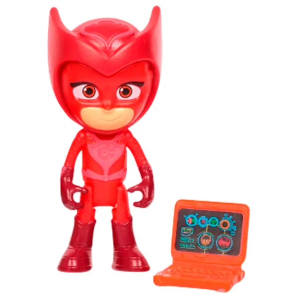 Motocicletă Toys outlet Bufnița și scuter de Lună PJ95110B  / / Yellow Red photo 2