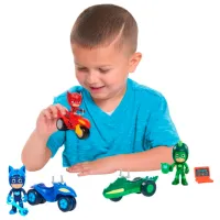 Мотоцикл Toys outlet Bufnița și scuter de Luna PJ95110B / / Желтый Красный photo 6