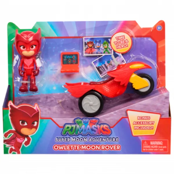 Motocicletă Toys outlet Bufnița și scuter de Lună PJ95110B  / / Yellow Red photo 7