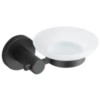 Мыльница Frap F30202 Стекло / Круглая
