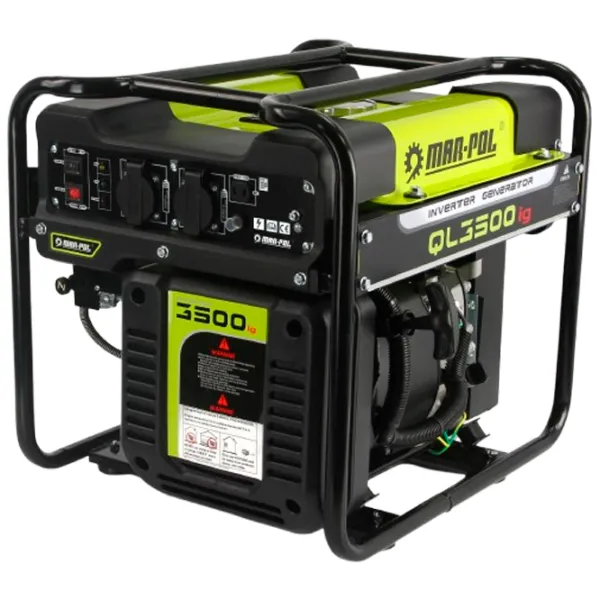 Generator de curent MAR-POL M82482 230 V Benzină / 6 kW photo 1