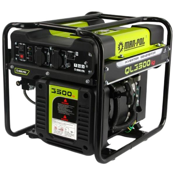 Generator de curent MAR-POL M82482 230 V Benzină / 6 kW photo 1