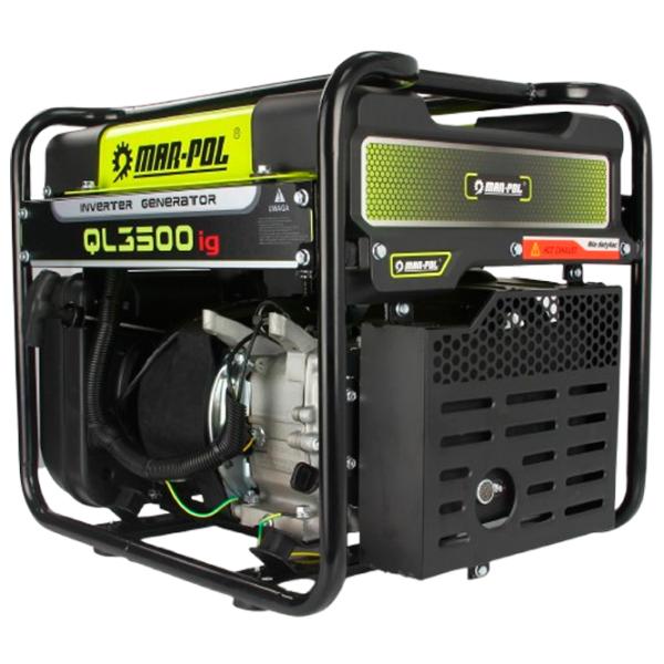 Generator de curent MAR-POL M82482 230 V Benzină / 6 kW photo 3