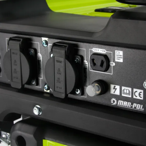Generator de curent MAR-POL M82482 230 V Benzină / 6 kW photo 4