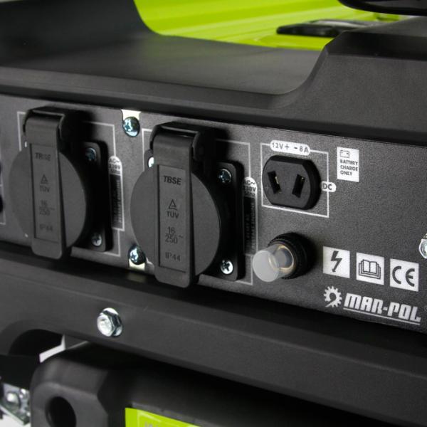 Generator de curent MAR-POL M82482 230 V Benzină / 6 kW photo 4