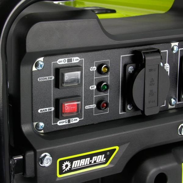 Generator de curent MAR-POL M82482 230 V Benzină / 6 kW photo 6