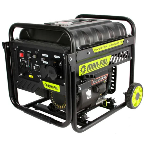 Generator de curent MAR-POL M82481 220 - 240 V Benzină / 5.5 kW photo 1