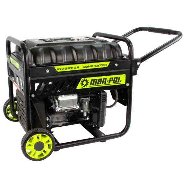Generator de curent MAR-POL M82481 220 - 240 V Benzină / 5.5 kW photo 2