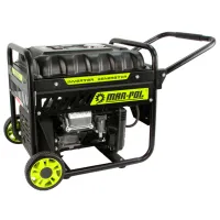 Generator de curent MAR-POL M82481 220 - 240 V Benzină / 5.5 kW photo 2