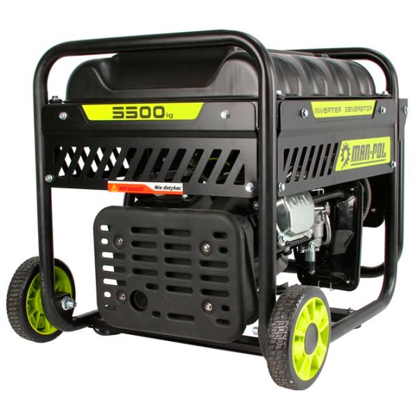 Generator de curent MAR-POL M82481 220 - 240 V Benzină / 5.5 kW photo 3