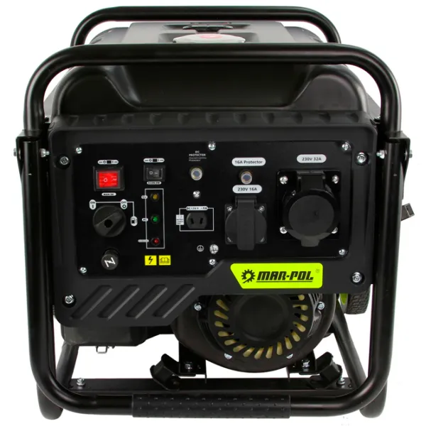 Generator de curent MAR-POL M82481 220 - 240 V Benzină / 5.5 kW photo 4