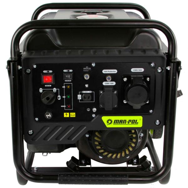 Generator de curent MAR-POL M82481 220 - 240 V Benzină / 5.5 kW photo 4