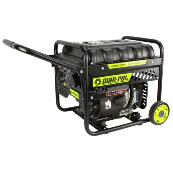 Generator de curent MAR-POL M82481 220 - 240 V Benzină / 5.5 kW photo 5