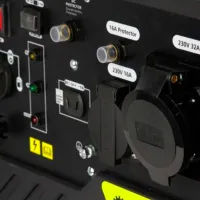 Generator de curent MAR-POL M82481 220 - 240 V Benzină / 5.5 kW photo 7