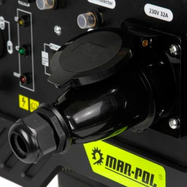 Generator de curent MAR-POL M82481 220 - 240 V Benzină / 5.5 kW photo 9
