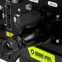 Generator de curent MAR-POL M82481 220 - 240 V Benzină / 5.5 kW photo 9