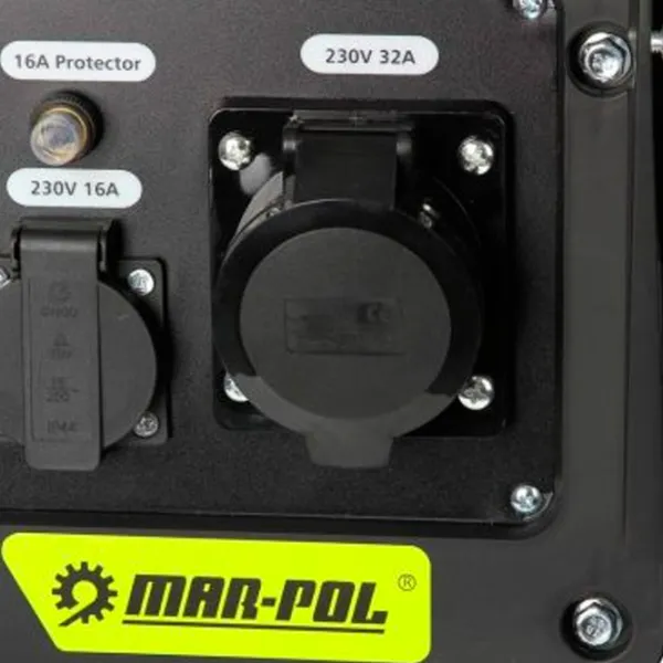 Generator de curent MAR-POL M82481 220 - 240 V Benzină / 5.5 kW photo 10