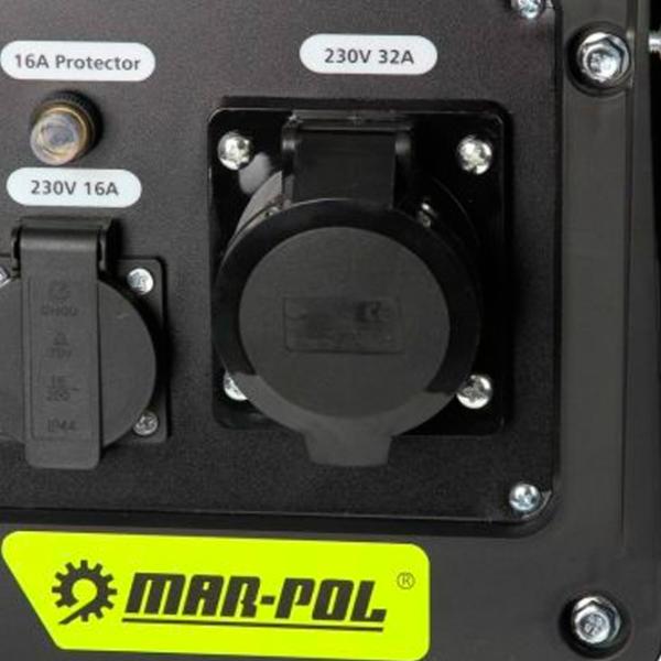 Generator de curent MAR-POL M82481 220 - 240 V Benzină / 5.5 kW photo 10