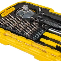 Set șurubelnițe de precizie Topmaster 220140 Cantitatea în set: 32 photo 3