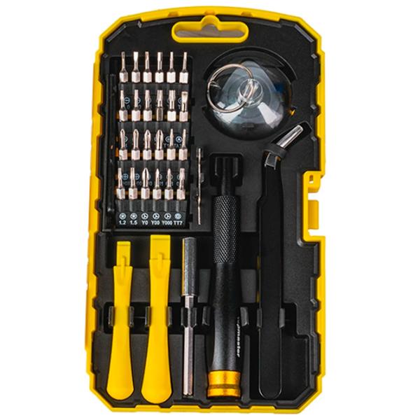 Set șurubelnițe de precizie Topmaster 220140 Cantitatea în set: 32 photo 4