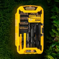 Set șurubelnițe de precizie Topmaster 220140 Cantitatea în set: 32 photo 5