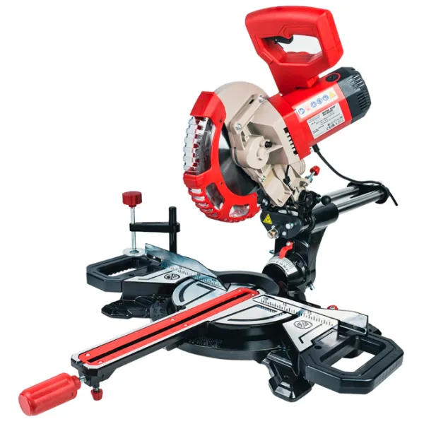 Fierăstrău pentru tăieri înclinate Raider RD-MS08 210 mm / Red photo 1