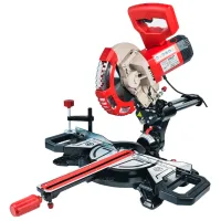Торцовочная пила Raider RD-MS08 210 мм / Красный