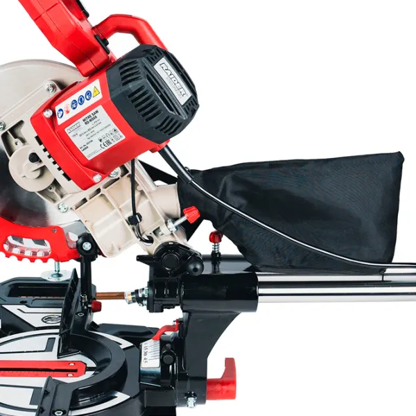 Fierăstrău pentru tăieri înclinate Raider RD-MS08 210 mm / Red photo 4