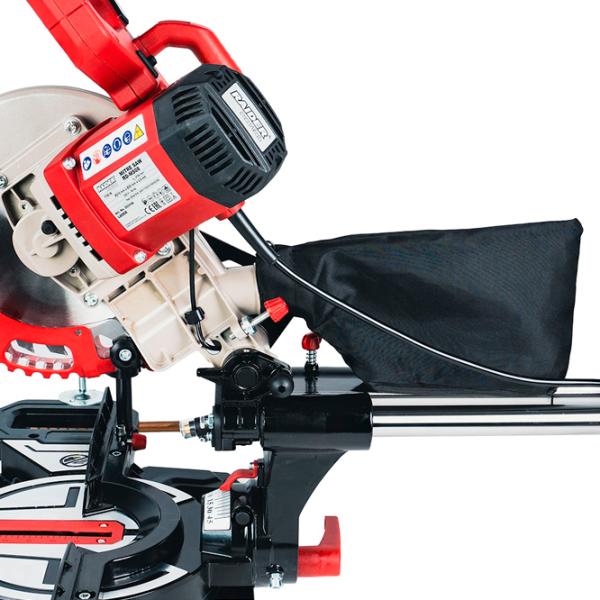 Fierăstrău pentru tăieri înclinate Raider RD-MS08 210 mm / Red photo 4