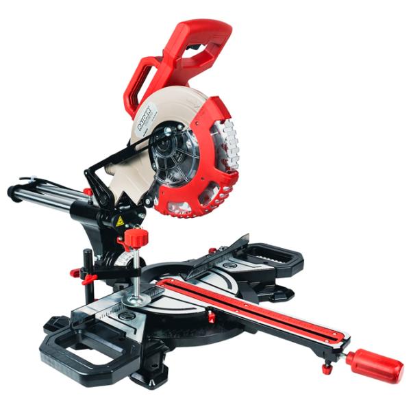 Fierăstrău pentru tăieri înclinate Raider RD-MS08 210 mm / Red photo 5