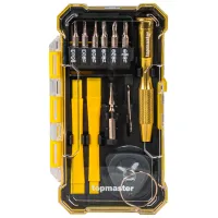 Set șurubelnițe de precizie Topmaster 220141 Cantitatea în set: 19