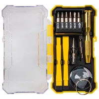 Set șurubelnițe de precizie Topmaster 220141 Cantitatea în set: 19 photo 2