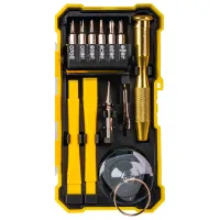 Set șurubelnițe de precizie Topmaster 220141 Cantitatea în set: 19 photo 3