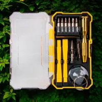Set șurubelnițe de precizie Topmaster 220141 Cantitatea în set: 19 photo 6