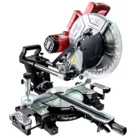 Торцовочная пила Raider RDP-MS12 305 мм / Черный