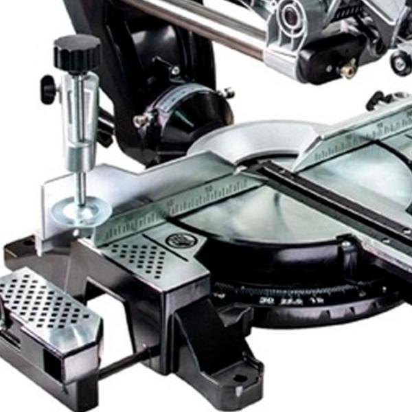 Fierăstrău pentru tăieri înclinate Raider RDP-MS12 305 mm / Black photo 2