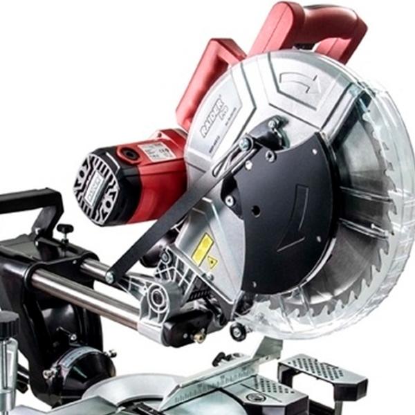 Fierăstrău pentru tăieri înclinate Raider RDP-MS12 305 mm / Black photo 4