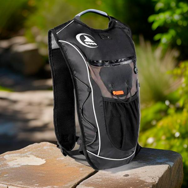 Rucsac Rollerblade Marathon bag  / Yellow Black /  photo 5 Rucsac Rollerblade Marathon bag  / Yellow Black /  photo 5