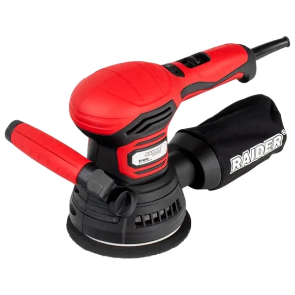 Șlefuitor Raider RD-RSA08 Orbital / 400 W / Red photo 1 Șlefuitor Raider RD-RSA08 Orbital / 400 W / Red photo 1